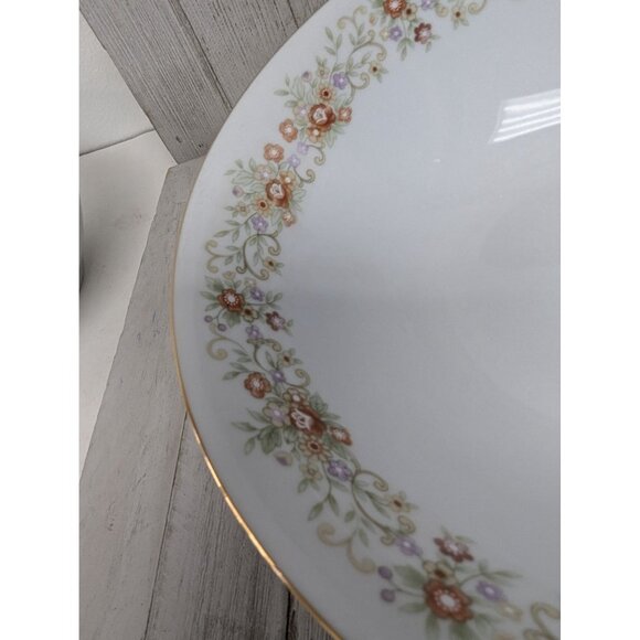 International Brighton Collection Claridge 8302 Porcelain Serving Bowl 9" - Picture 2 of 6